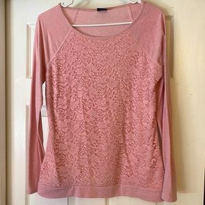 Soft Pink Long Sleeve